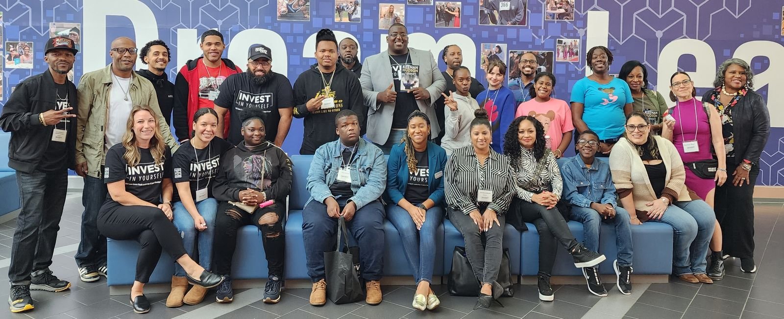 Invest in Yourself youth leadership event