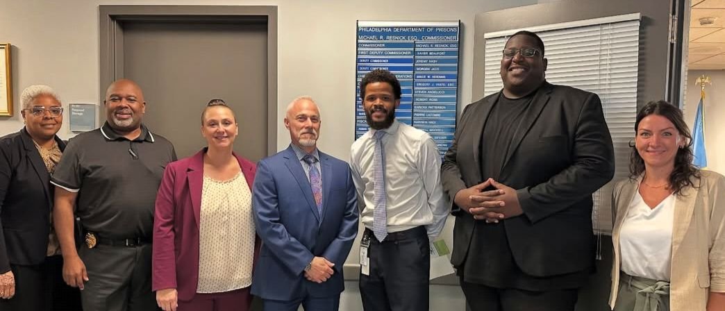 Meeting at Philadelphia Department of Prisons