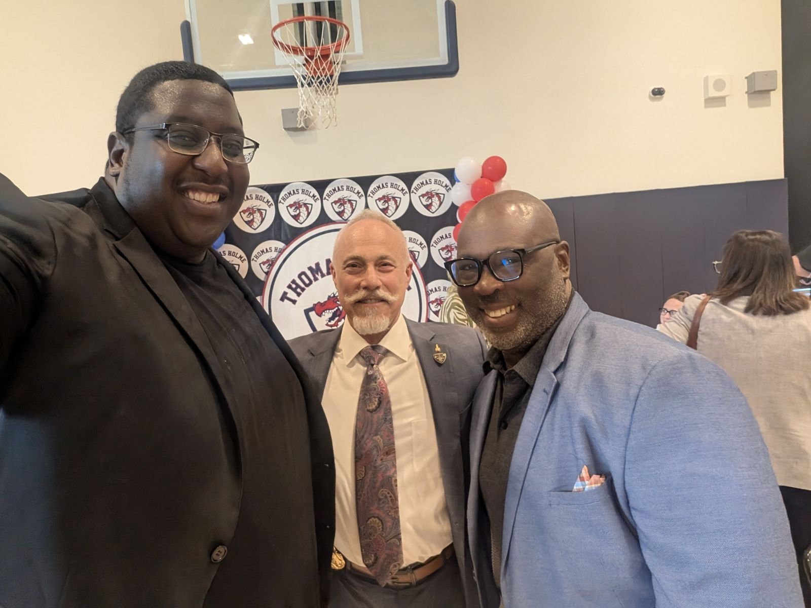 School visit and mentorship event